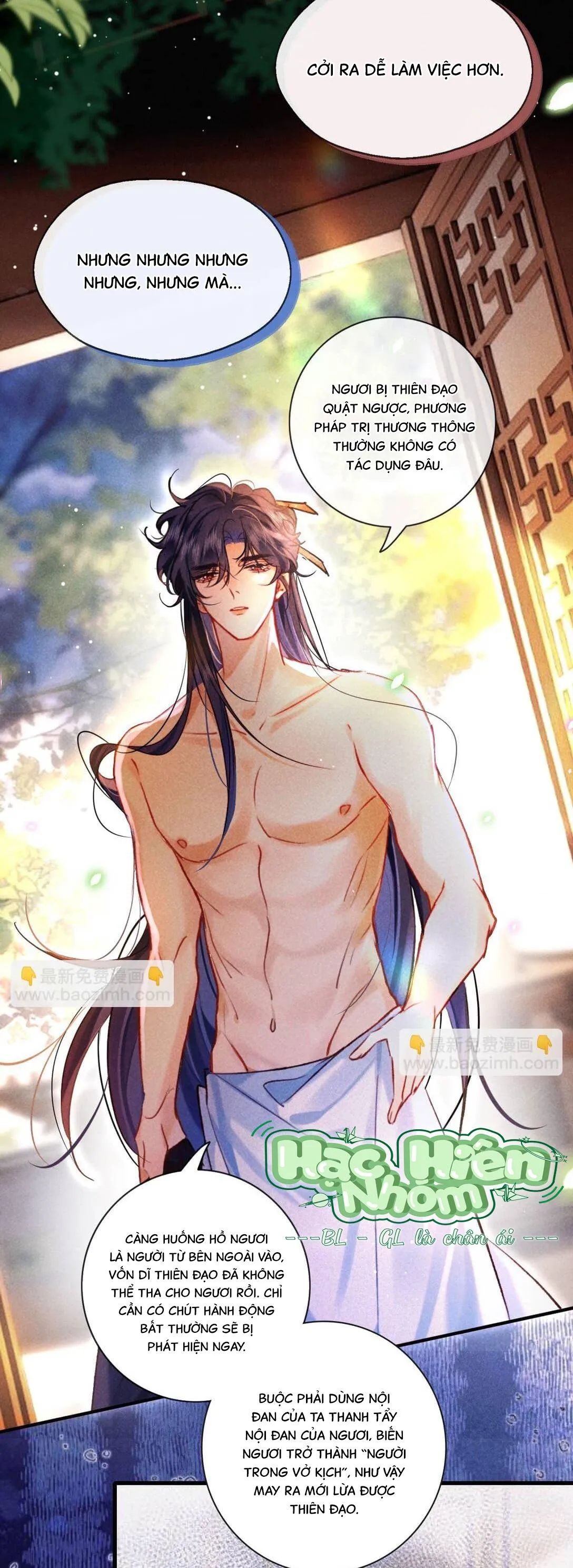 Nam chủ sao lại quyến rũ ta Chapter 8 Trang 20