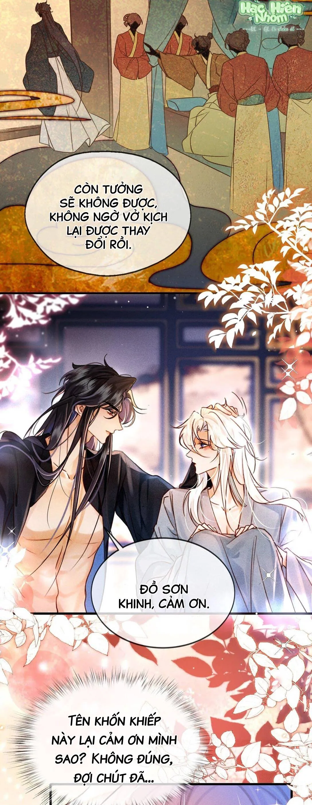 Nam chủ sao lại quyến rũ ta Chapter 9 Trang 31