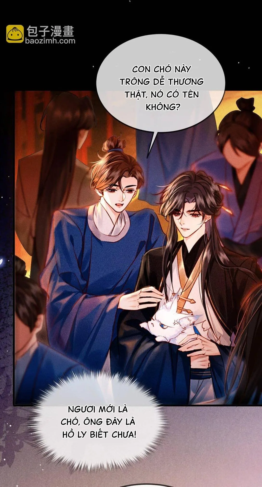 Nam chủ sao lại quyến rũ ta Chapter 10 Trang 11