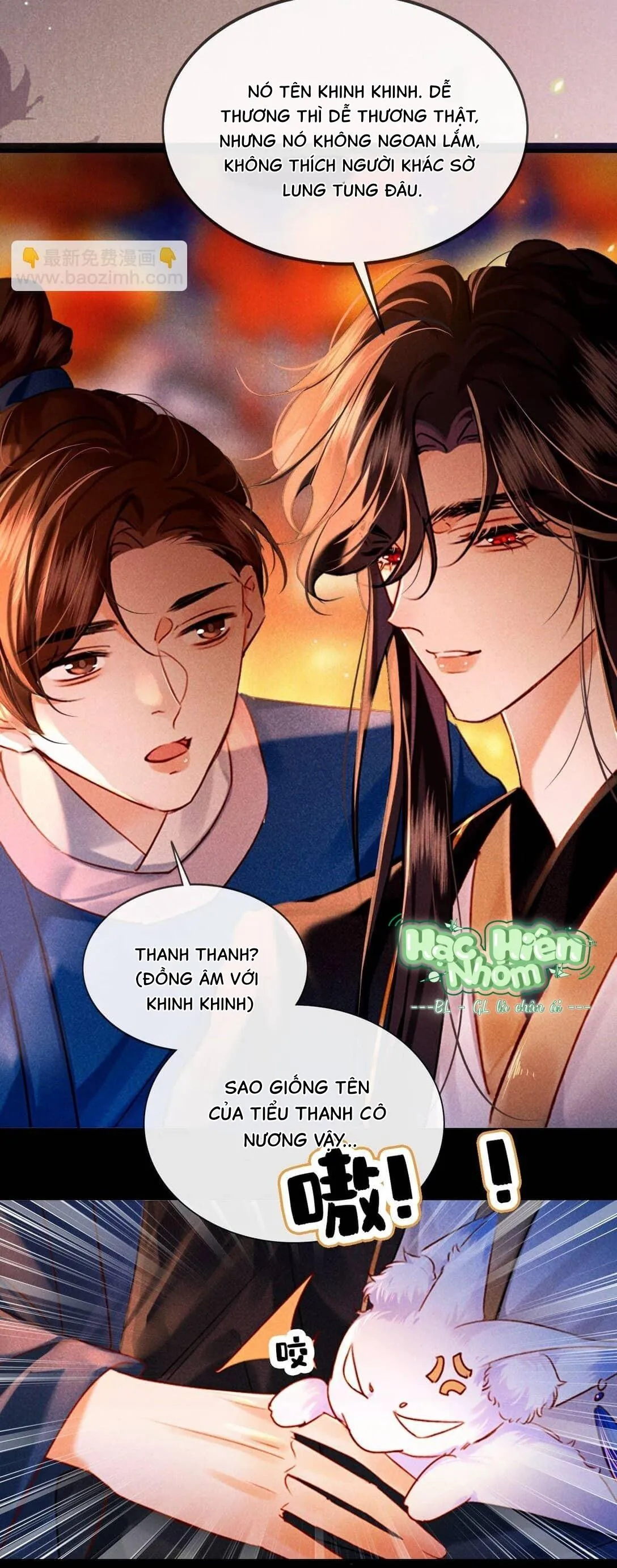 Nam chủ sao lại quyến rũ ta Chapter 10 Trang 12