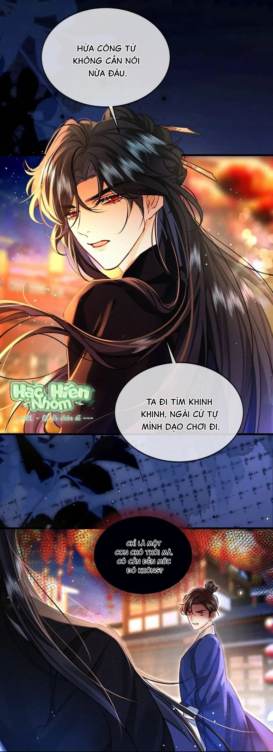 Nam chủ sao lại quyến rũ ta Chapter 10 Trang 16