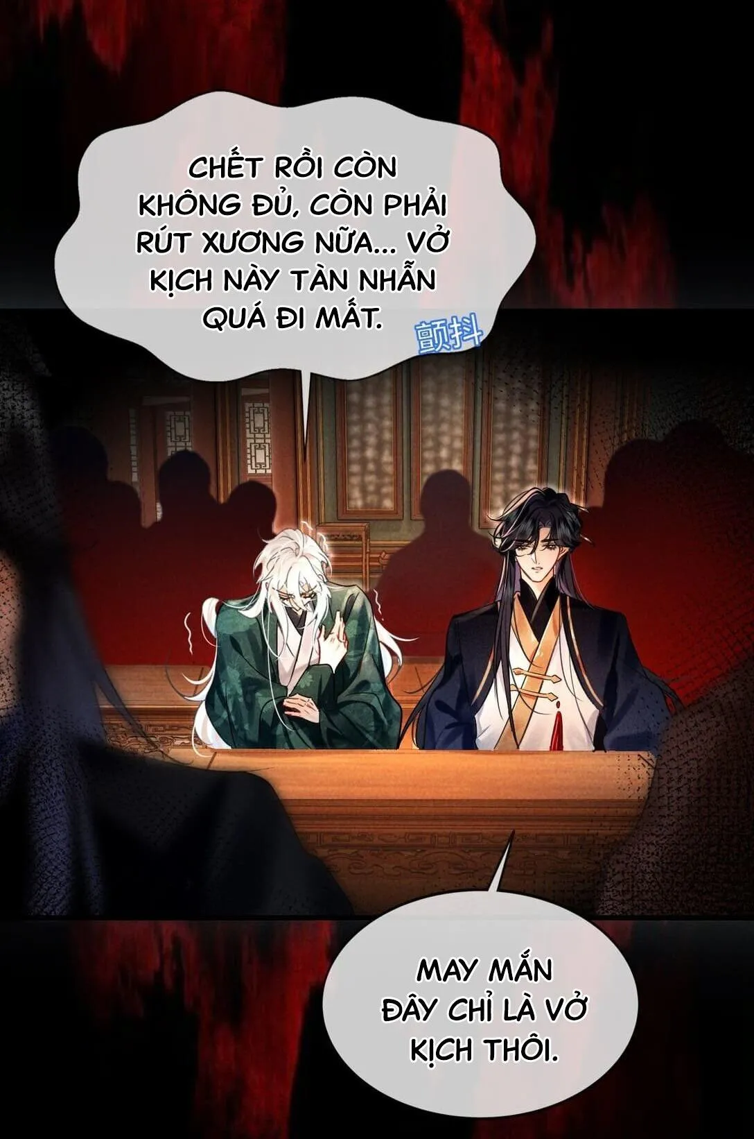 Nam chủ sao lại quyến rũ ta Chapter 11 Trang 17