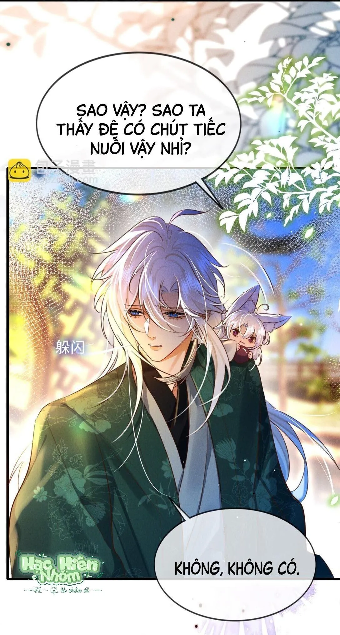 Nam chủ sao lại quyến rũ ta Chapter 11 Trang 32