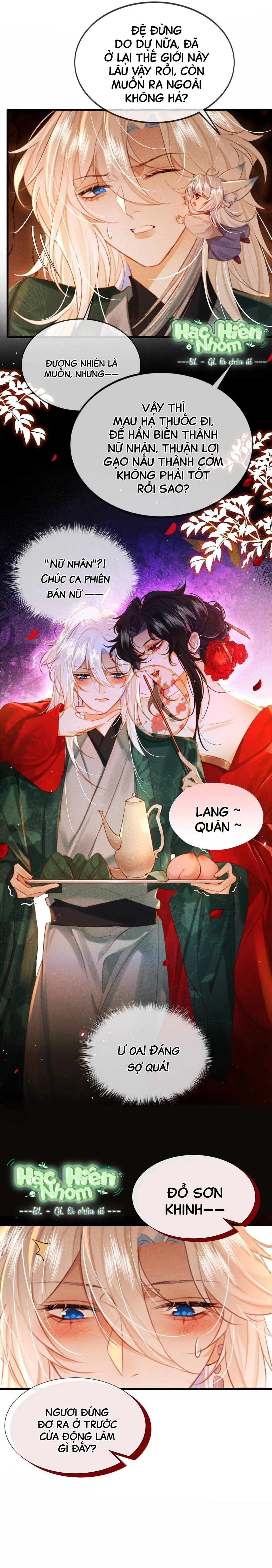 Nam chủ sao lại quyến rũ ta Chapter 14 Trang 8