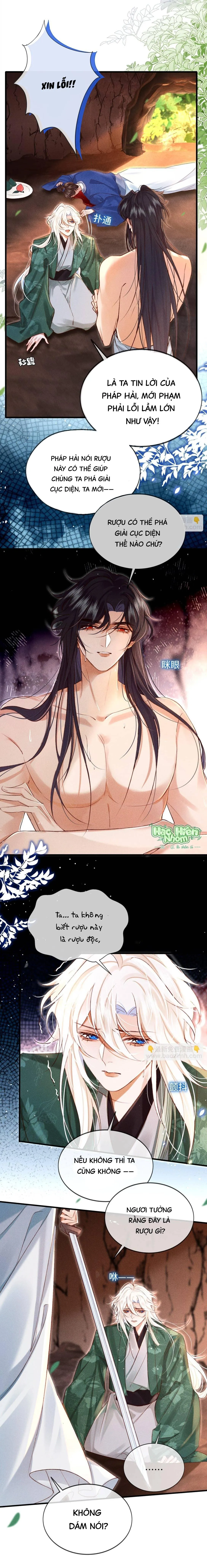 Nam chủ sao lại quyến rũ ta Chapter 15 Trang 8