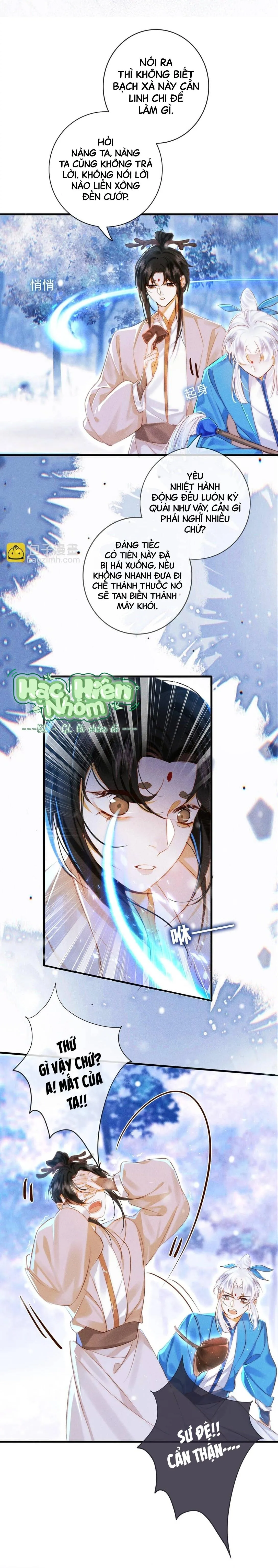 Nam chủ sao lại quyến rũ ta Chapter 17 Trang 8