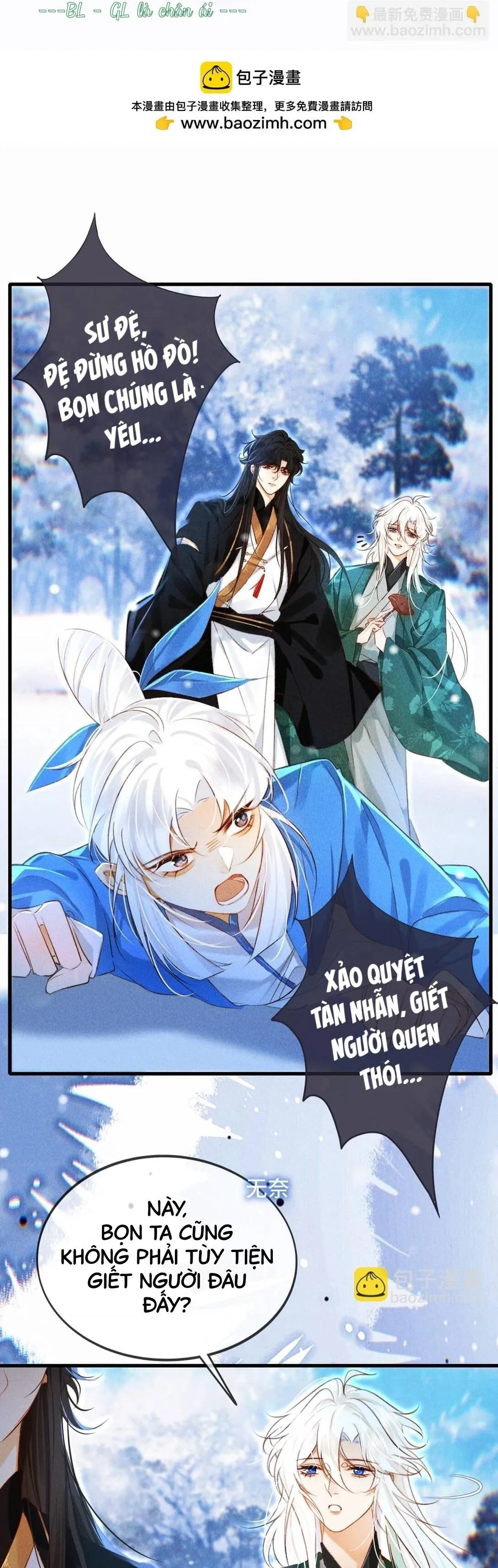 Nam chủ sao lại quyến rũ ta Chapter 17 Trang 14