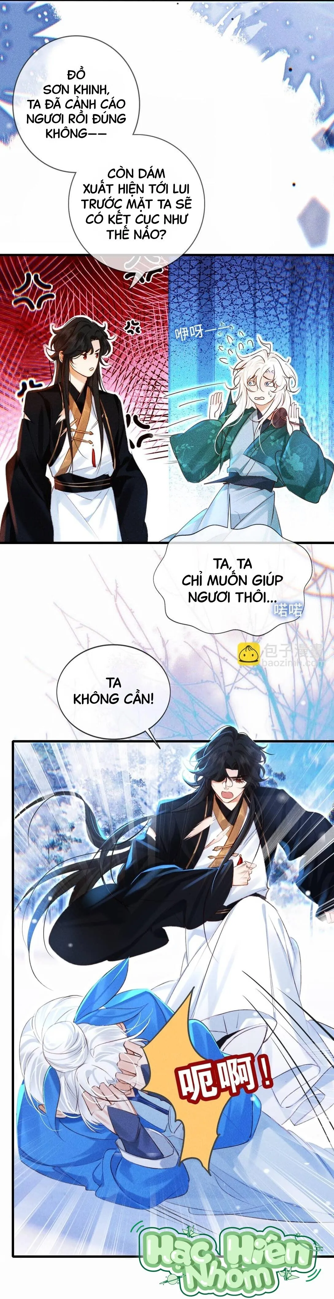Nam chủ sao lại quyến rũ ta Chapter 17 Trang 16