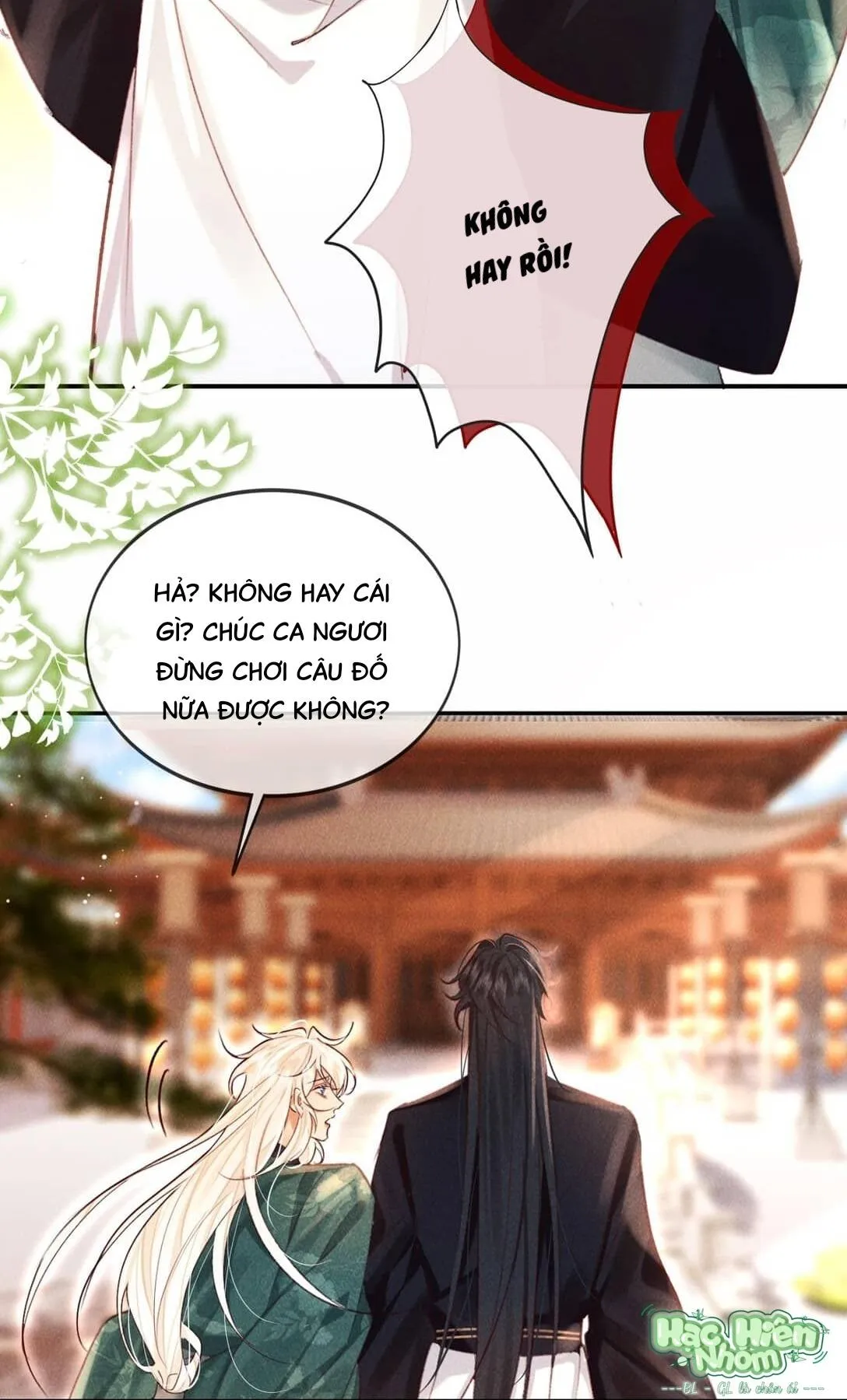 Nam chủ sao lại quyến rũ ta Chapter 18 Trang 32