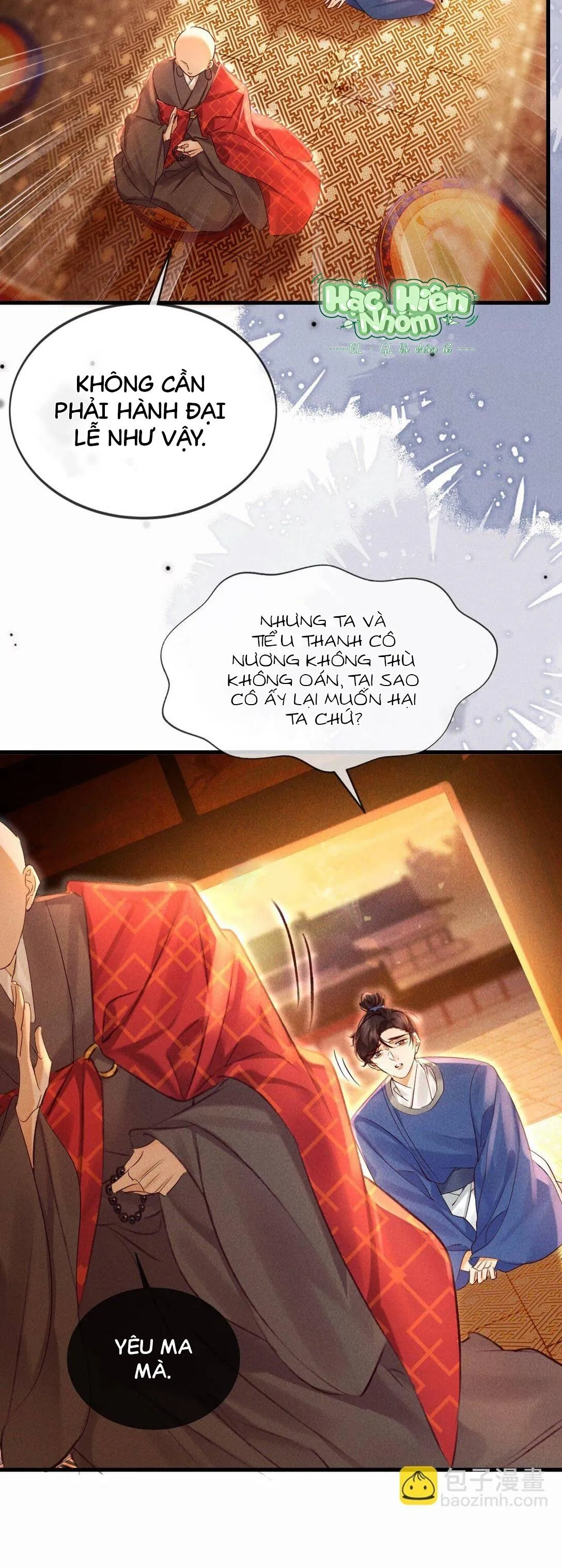 Nam chủ sao lại quyến rũ ta Chapter 19 Trang 36