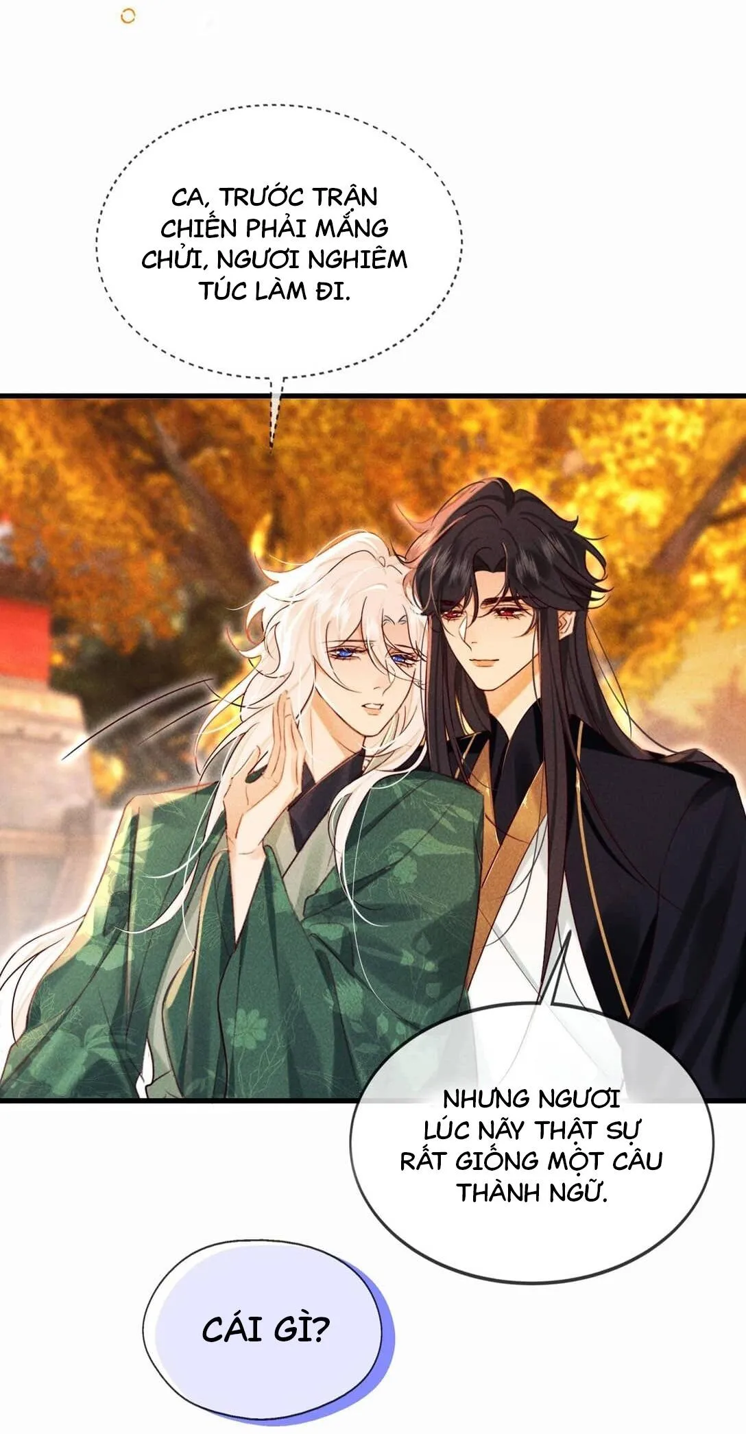 Nam chủ sao lại quyến rũ ta Chapter 20 Trang 8