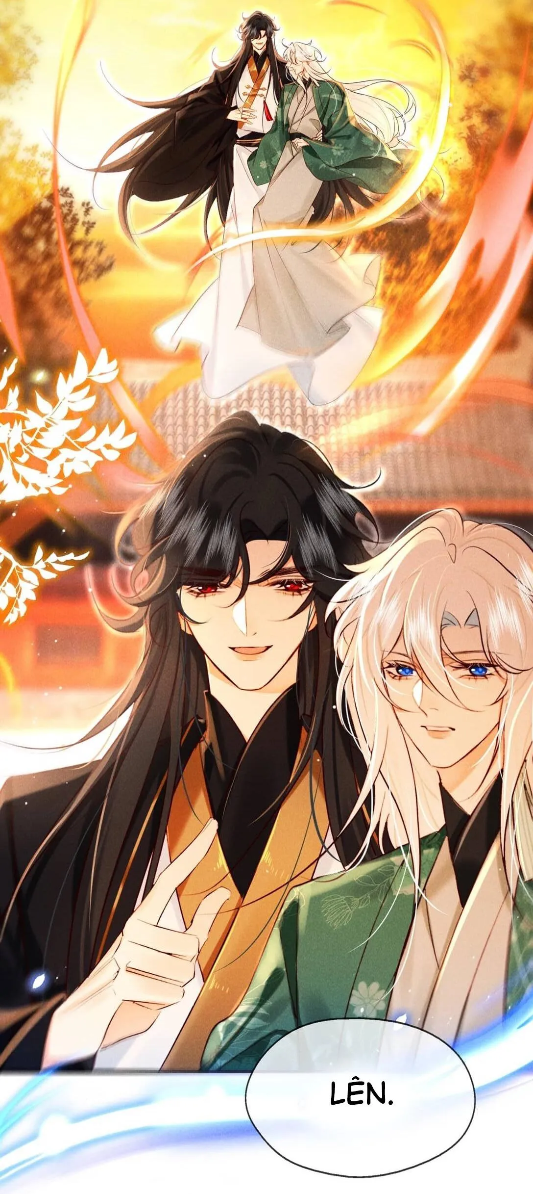 Nam chủ sao lại quyến rũ ta Chapter 20 Trang 21