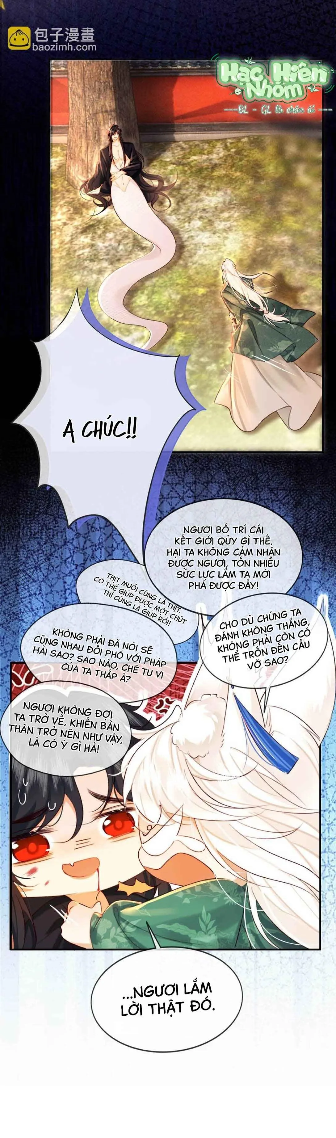 Nam chủ sao lại quyến rũ ta Chapter 21 Trang 23