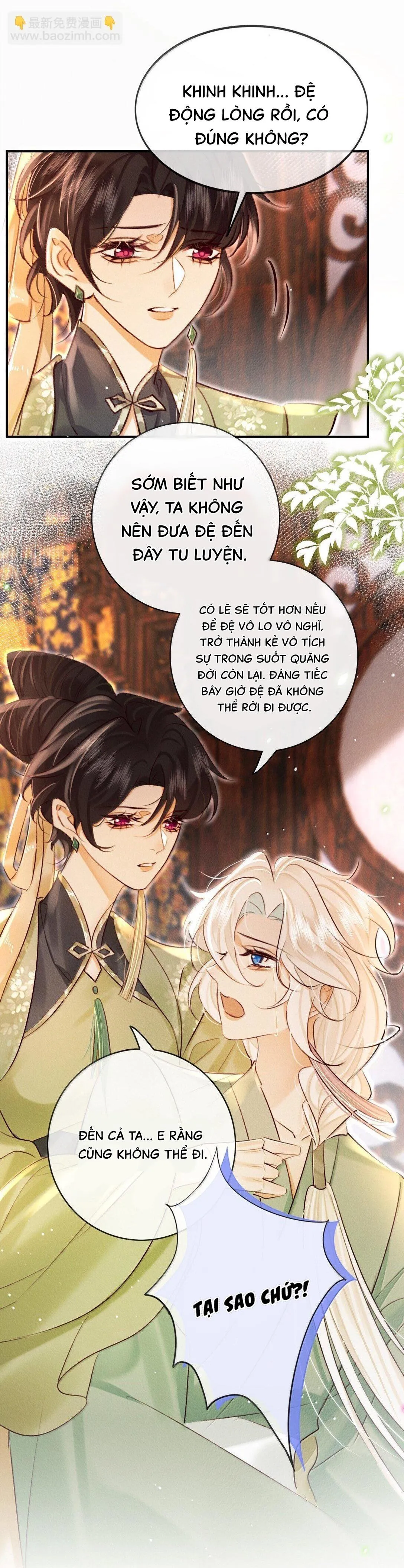 Nam chủ sao lại quyến rũ ta Chapter 24 Trang 7