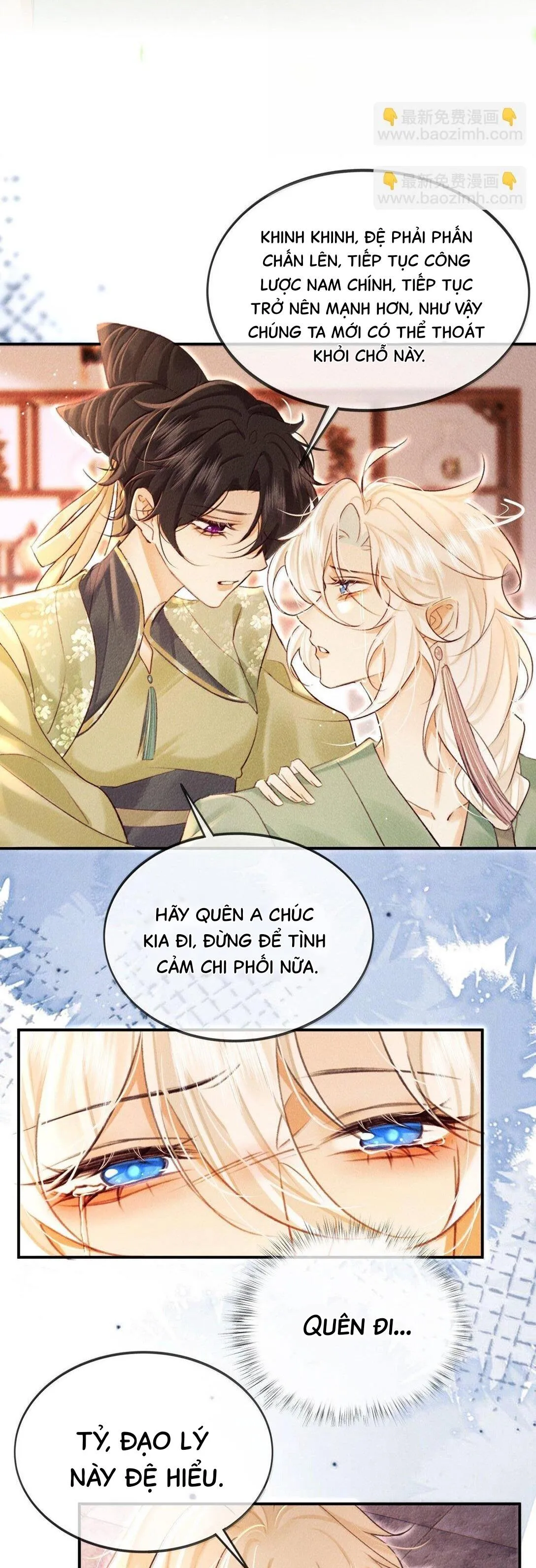 Nam chủ sao lại quyến rũ ta Chapter 24 Trang 8