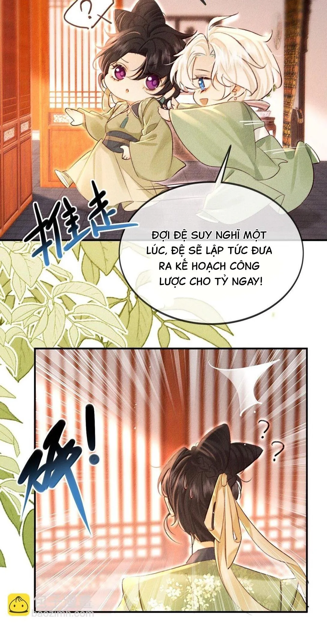 Nam chủ sao lại quyến rũ ta Chapter 24 Trang 10