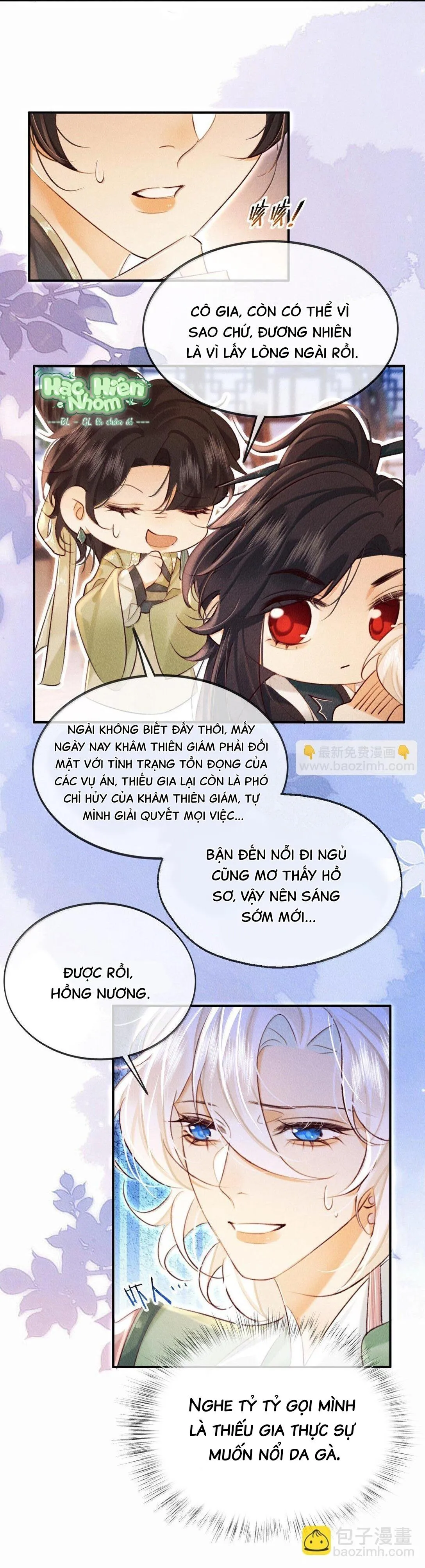 Nam chủ sao lại quyến rũ ta Chapter 24 Trang 20