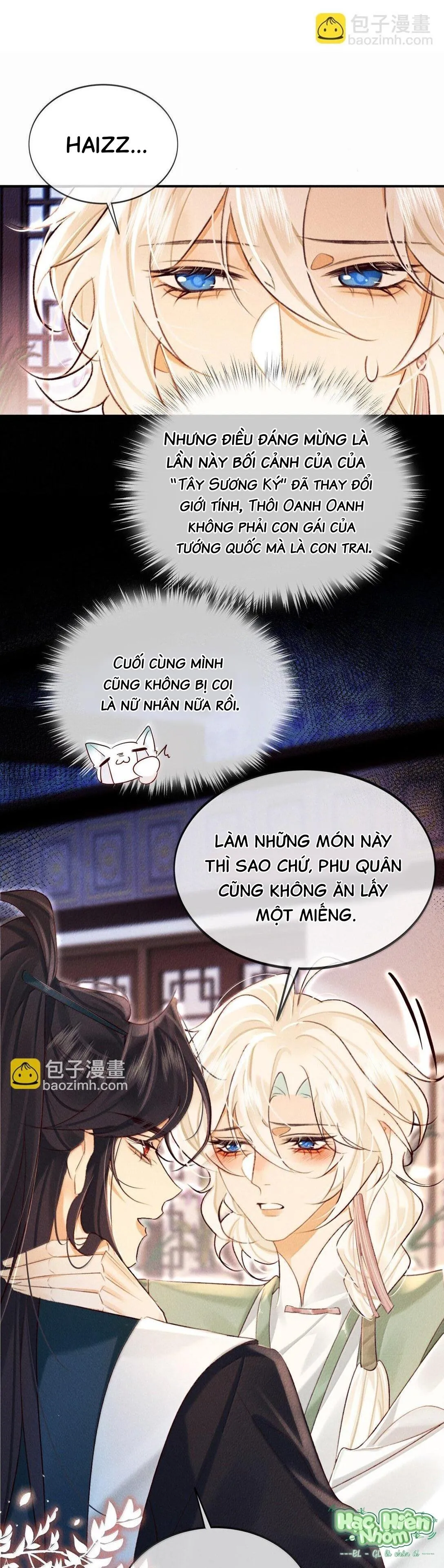 Nam chủ sao lại quyến rũ ta Chapter 24 Trang 21