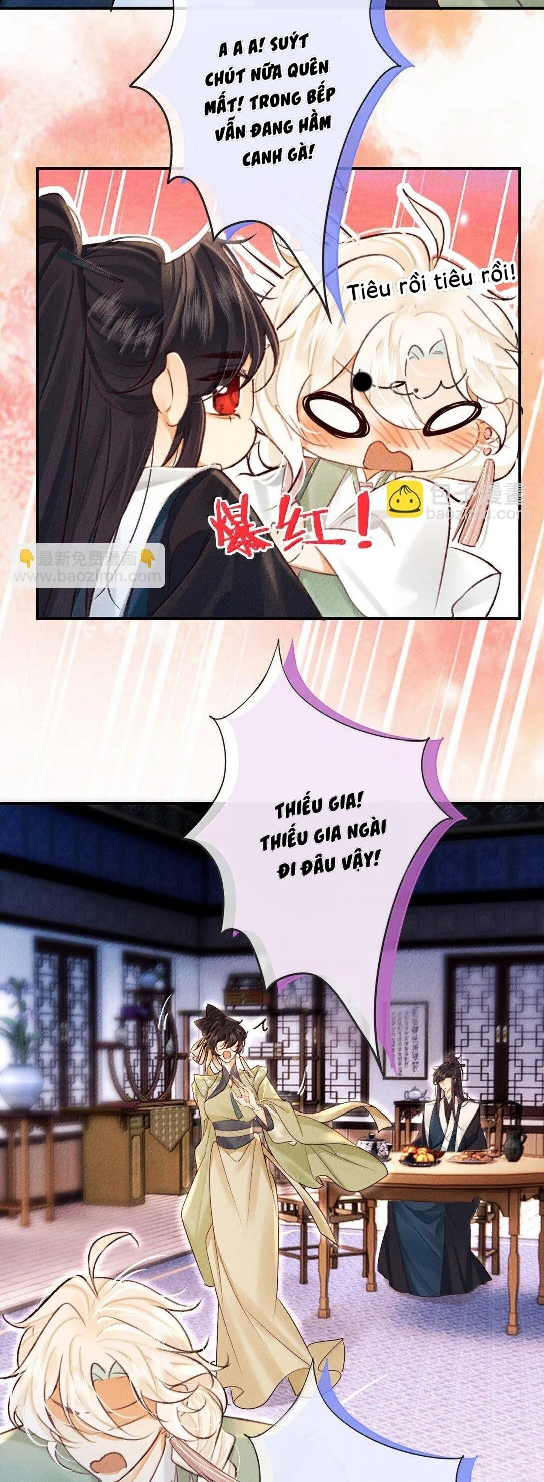 Nam chủ sao lại quyến rũ ta Chapter 24 Trang 23