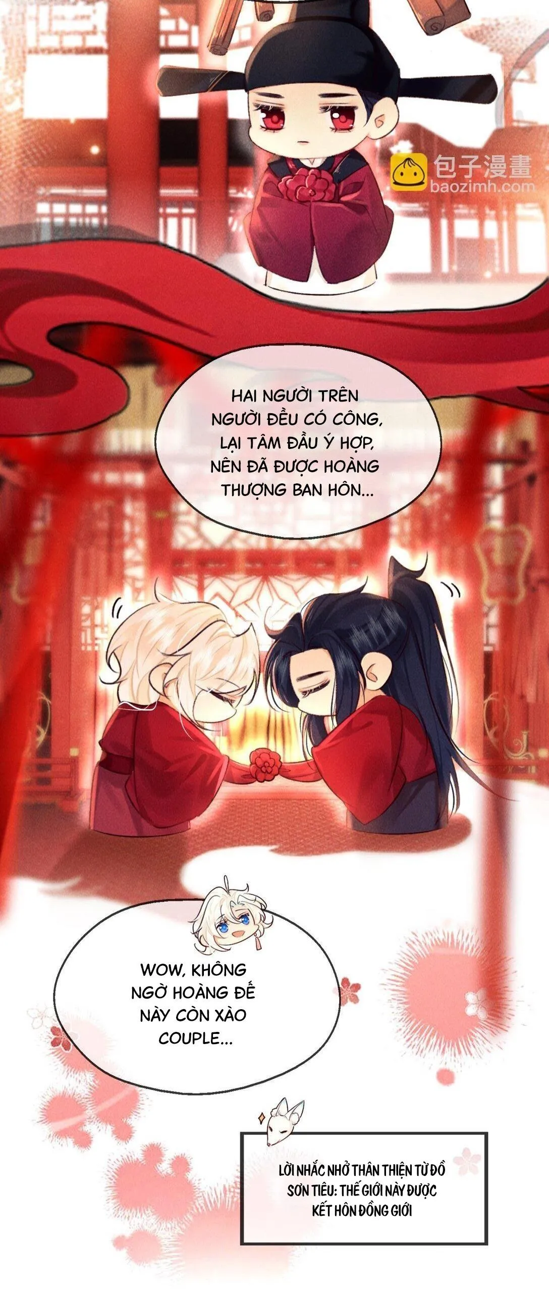 Nam chủ sao lại quyến rũ ta Chapter 25 Trang 17