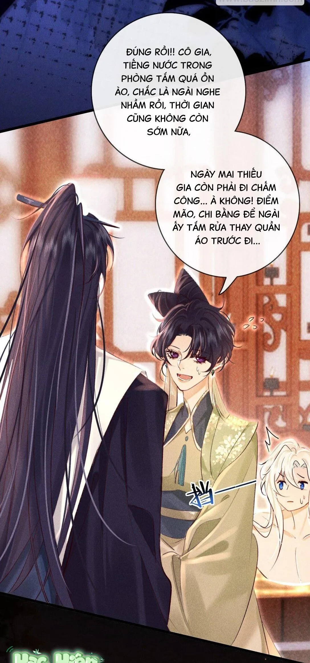 Nam chủ sao lại quyến rũ ta Chapter 25 Trang 21