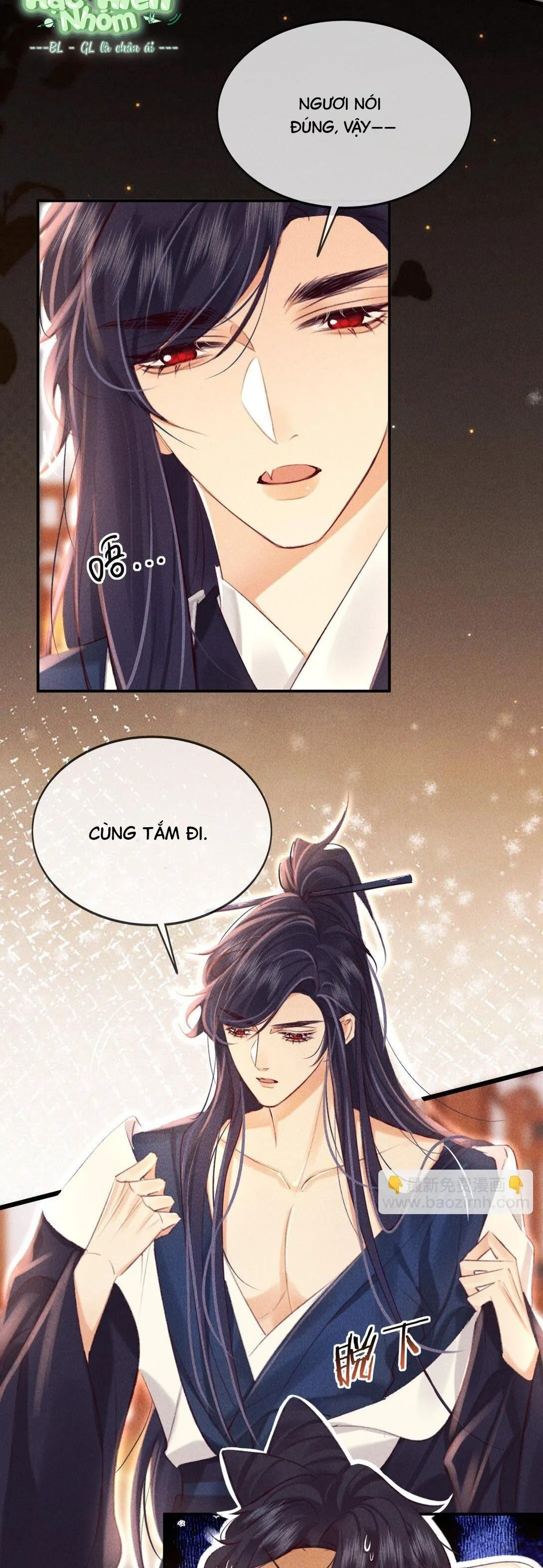 Nam chủ sao lại quyến rũ ta Chapter 25 Trang 22