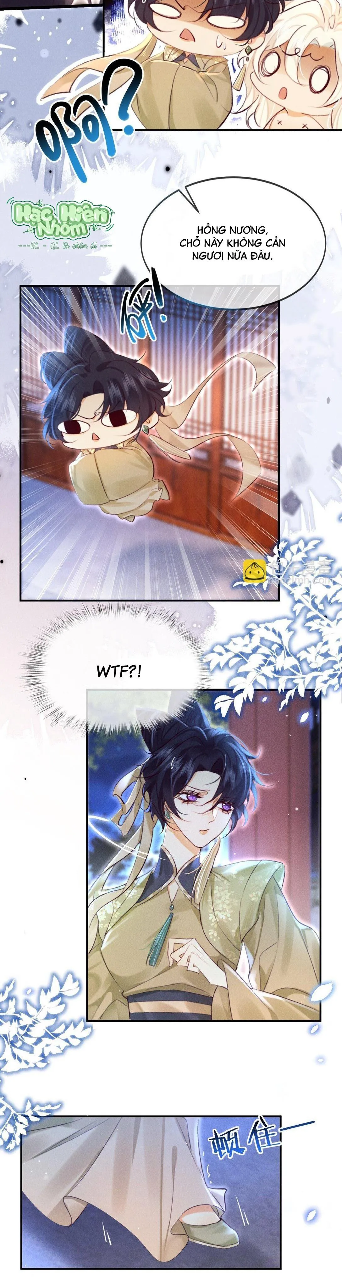 Nam chủ sao lại quyến rũ ta Chapter 25 Trang 23