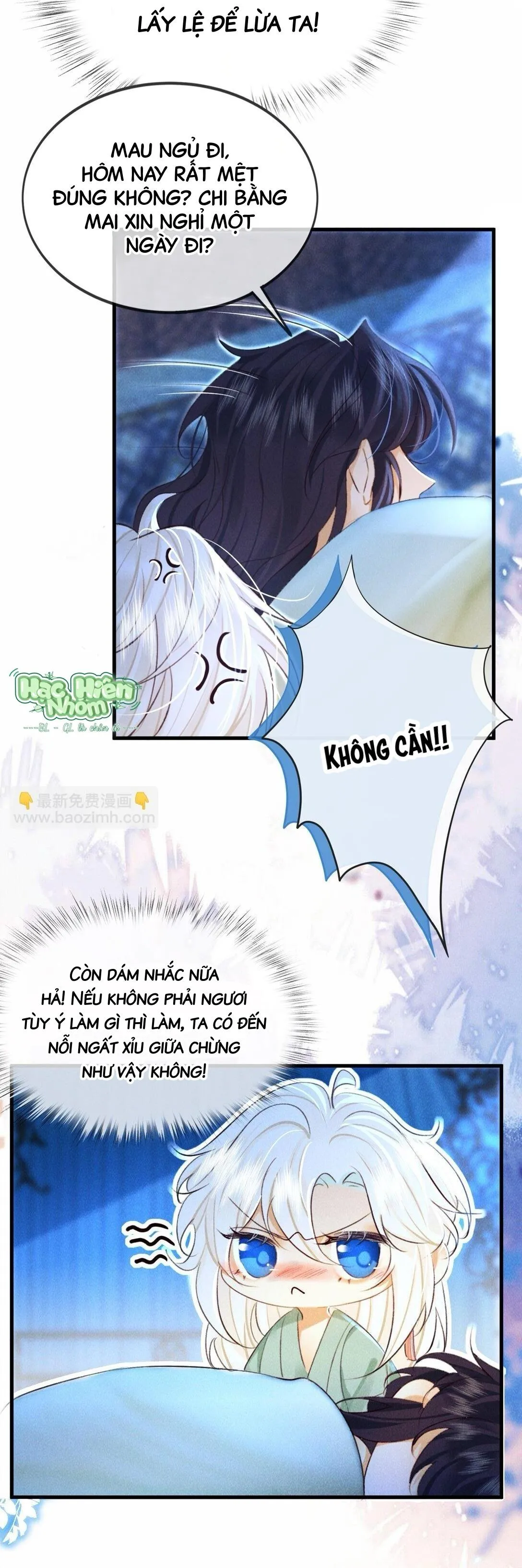 Nam chủ sao lại quyến rũ ta Chapter 27 Trang 5