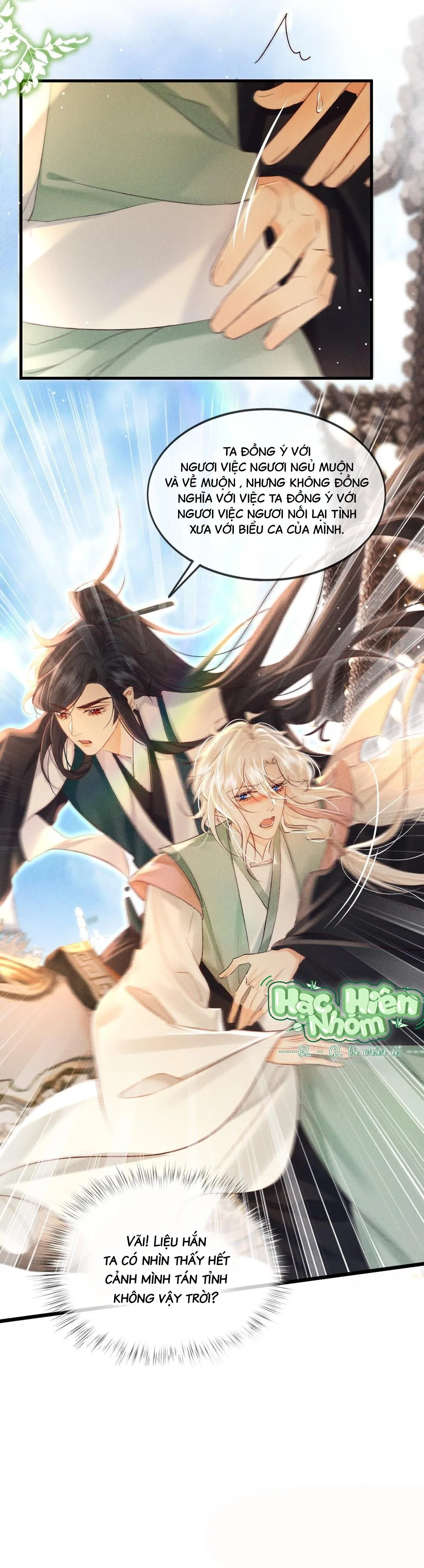 Nam chủ sao lại quyến rũ ta Chapter 28 Trang 3