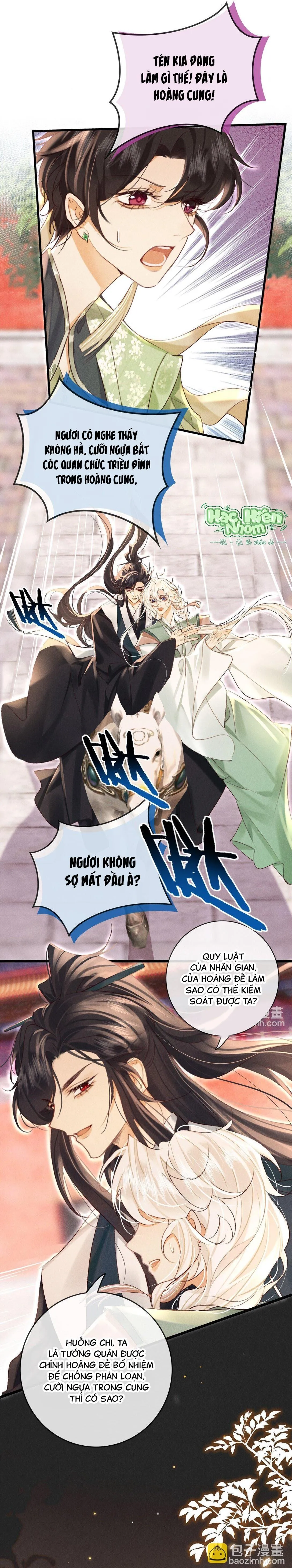 Nam chủ sao lại quyến rũ ta Chapter 28 Trang 4