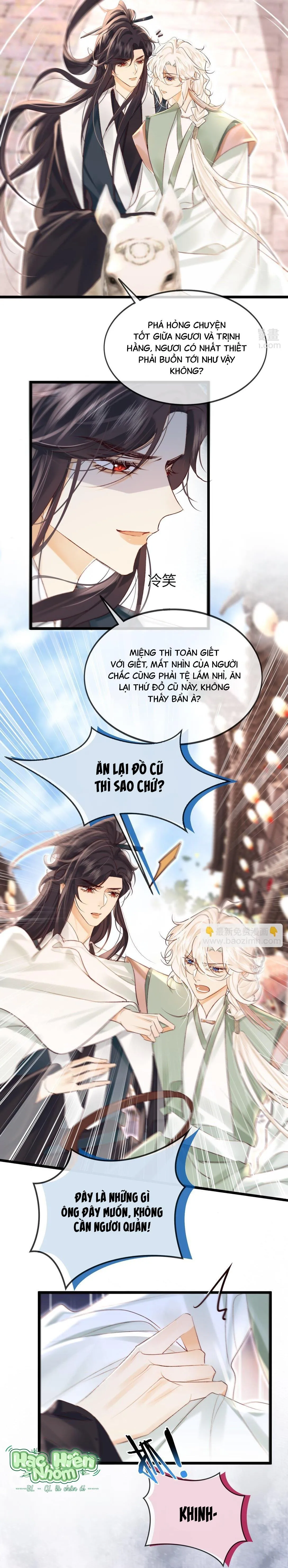 Nam chủ sao lại quyến rũ ta Chapter 28 Trang 12