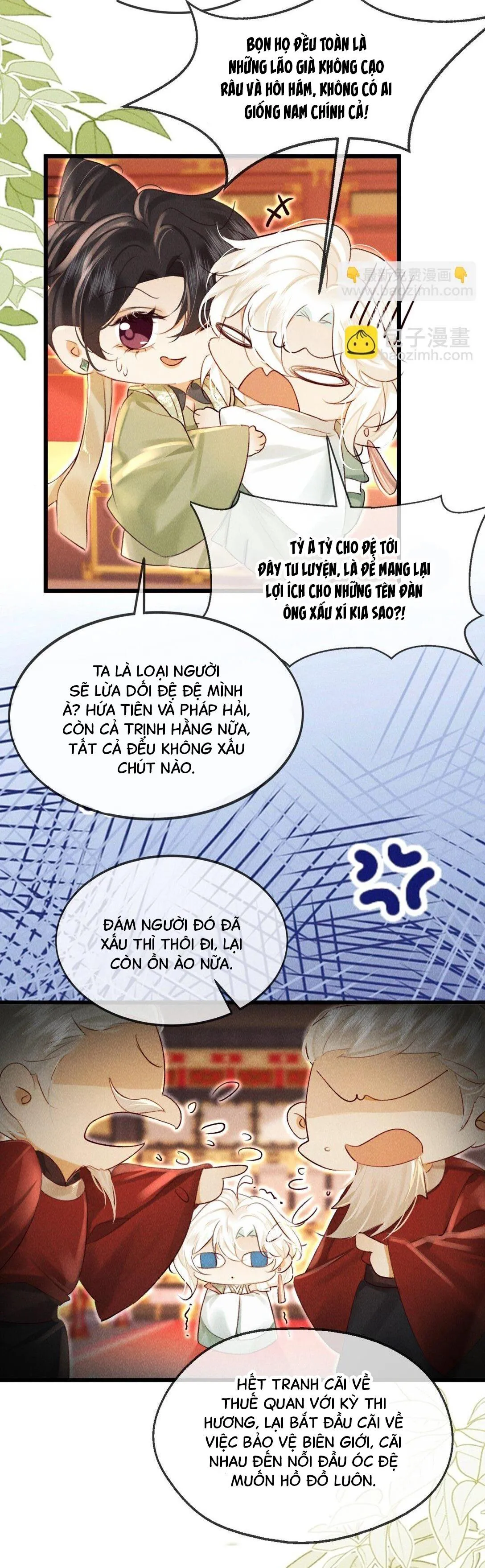 Nam chủ sao lại quyến rũ ta Chapter 28 Trang 15