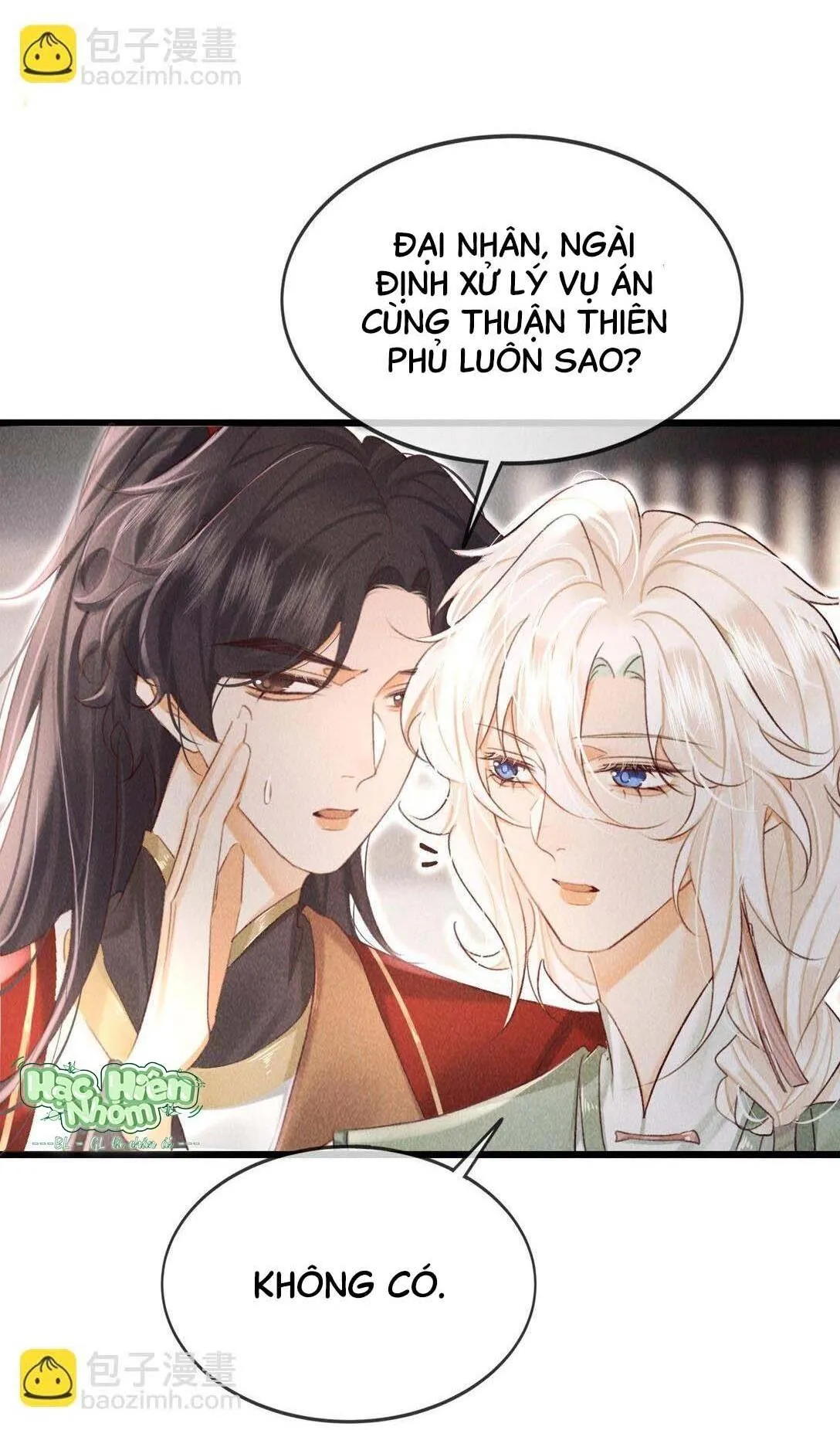 Nam chủ sao lại quyến rũ ta Chapter 30 Trang 10