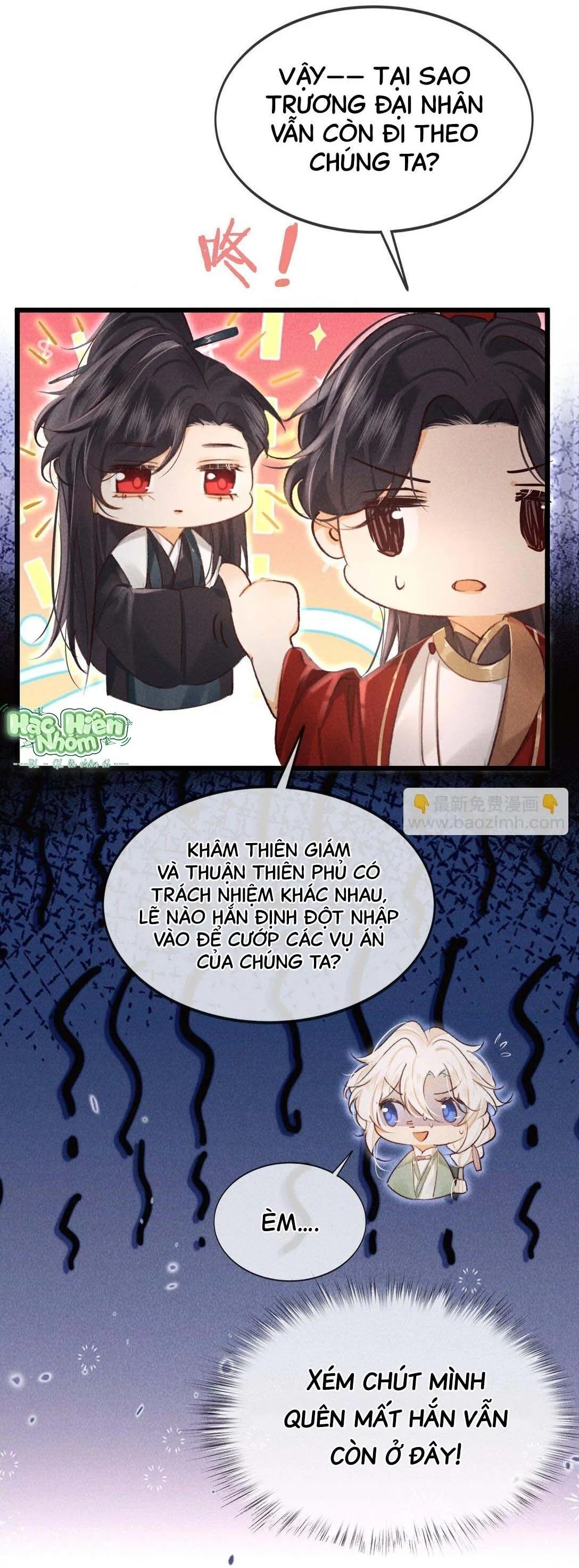 Nam chủ sao lại quyến rũ ta Chapter 30 Trang 11