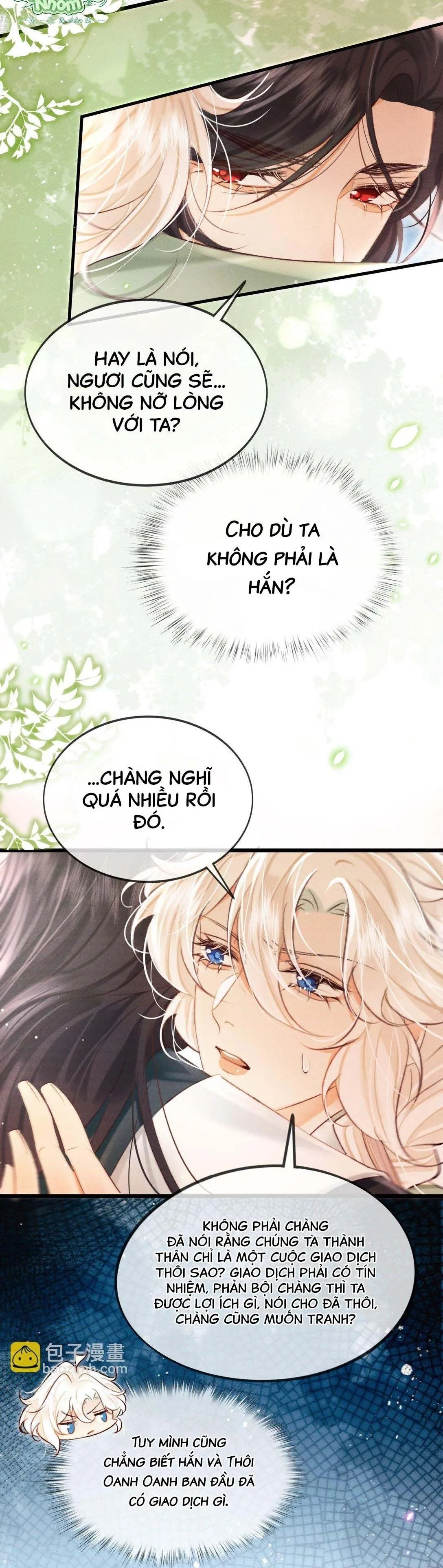 Nam chủ sao lại quyến rũ ta Chapter 30 Trang 17