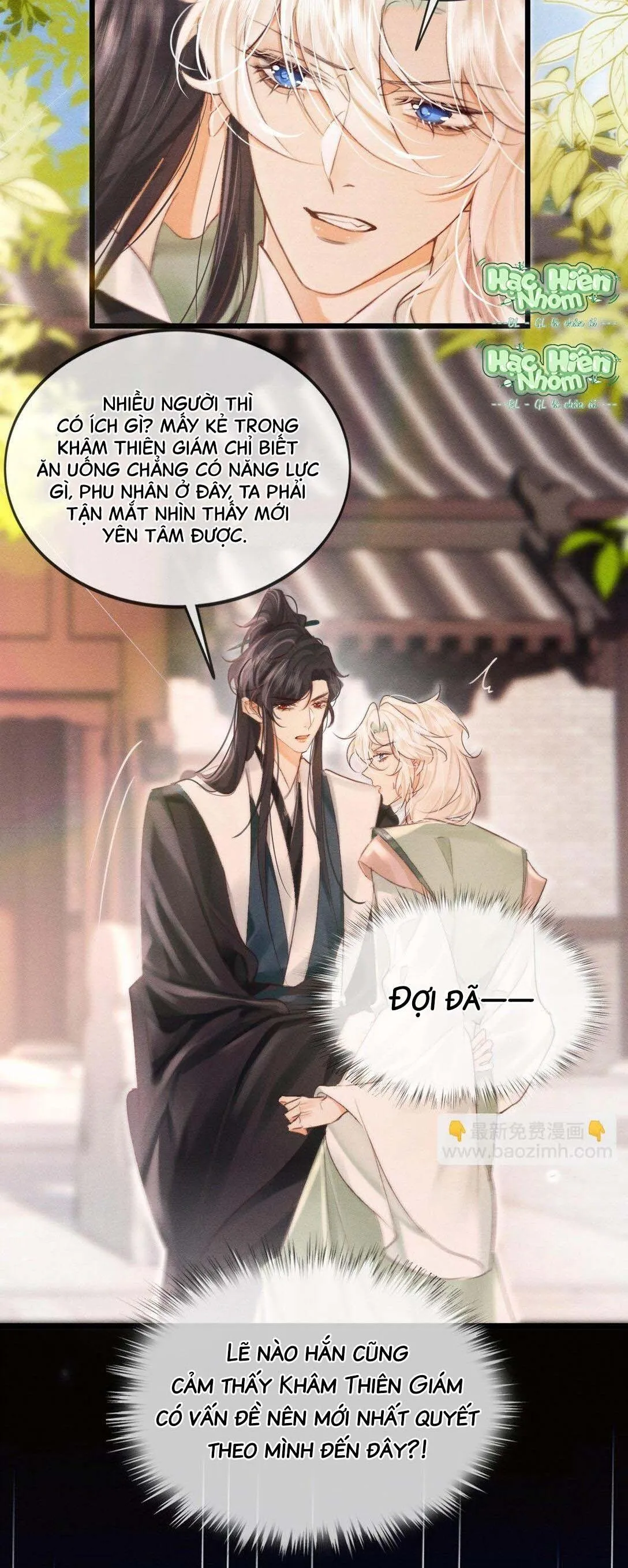 Nam chủ sao lại quyến rũ ta Chapter 30 Trang 19