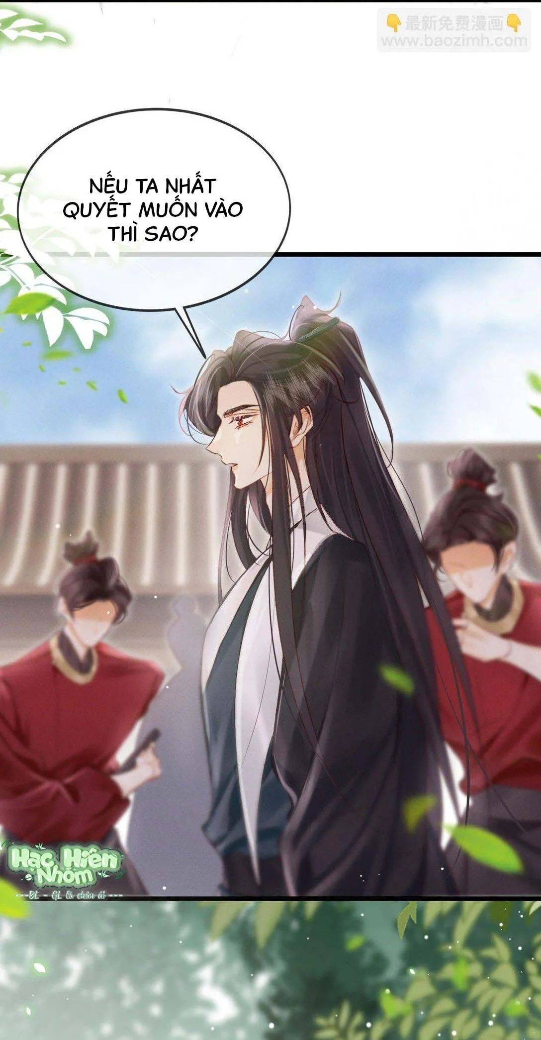 Nam chủ sao lại quyến rũ ta Chapter 30 Trang 22