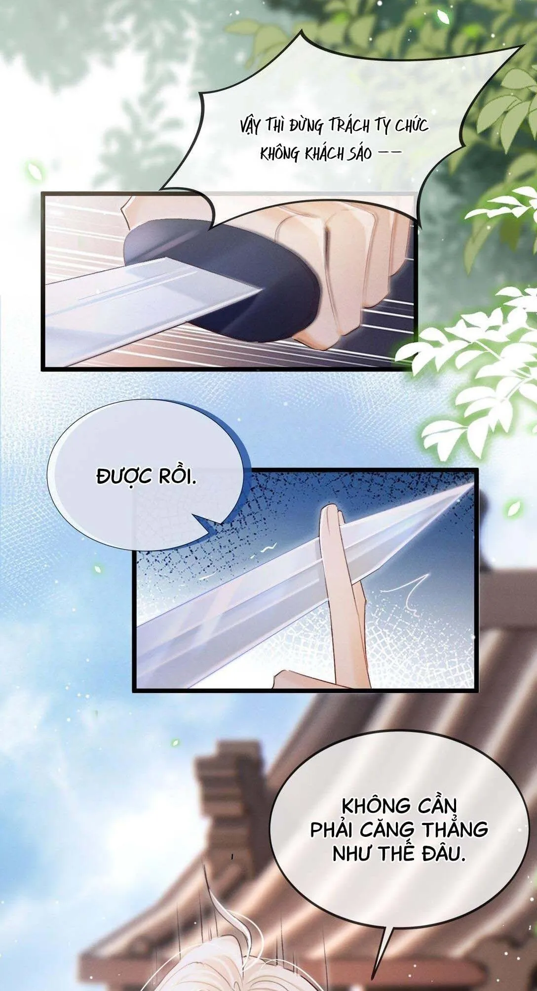 Nam chủ sao lại quyến rũ ta Chapter 30 Trang 23