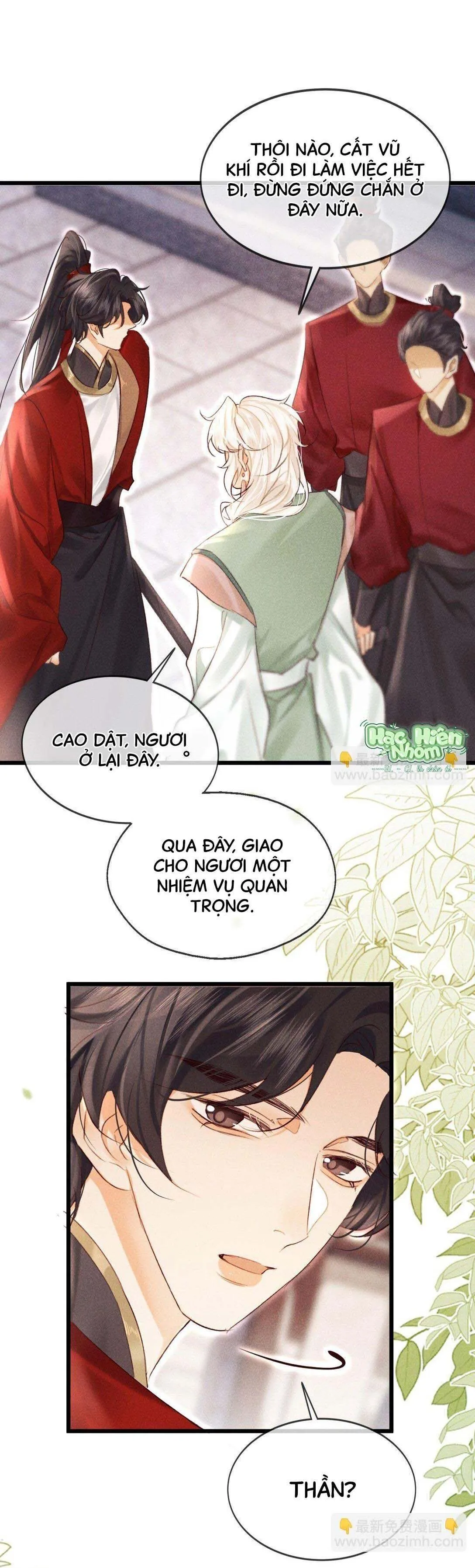 Nam chủ sao lại quyến rũ ta Chapter 30 Trang 28