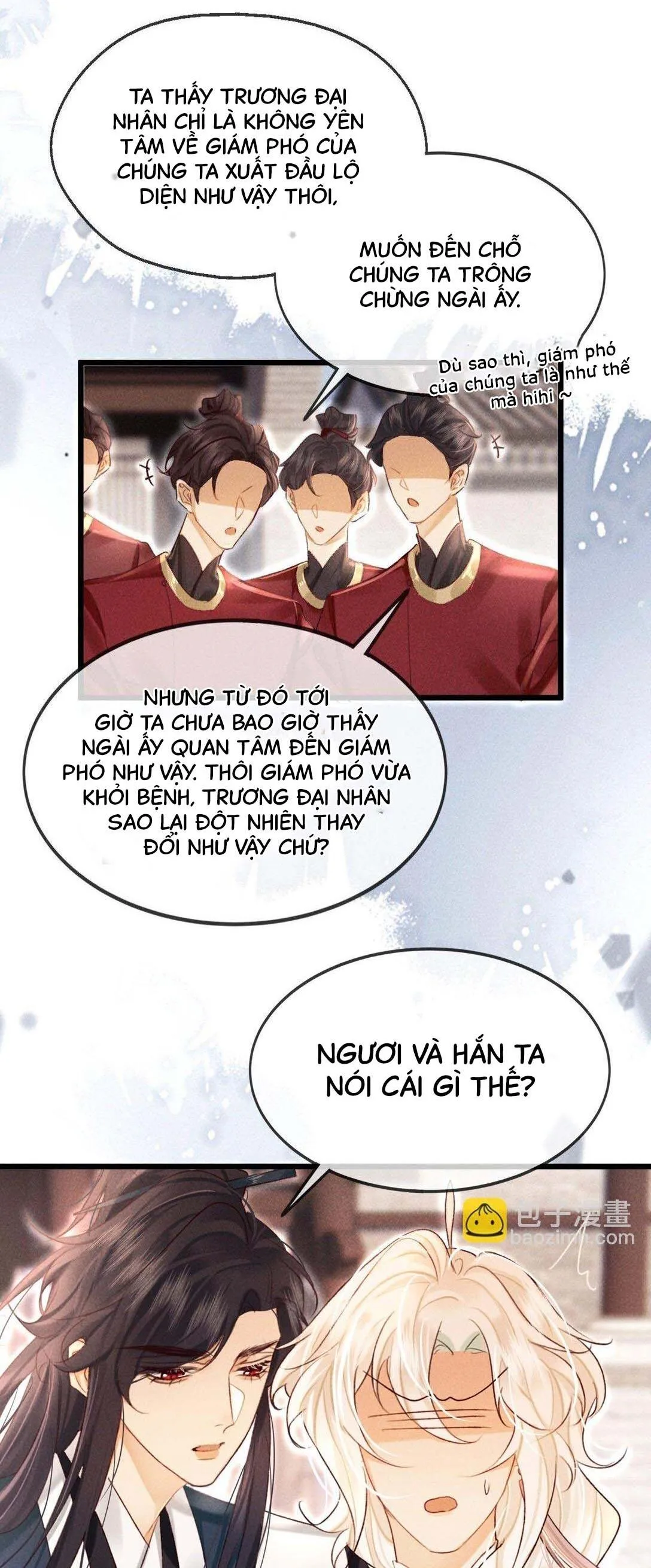 Nam chủ sao lại quyến rũ ta Chapter 30 Trang 31