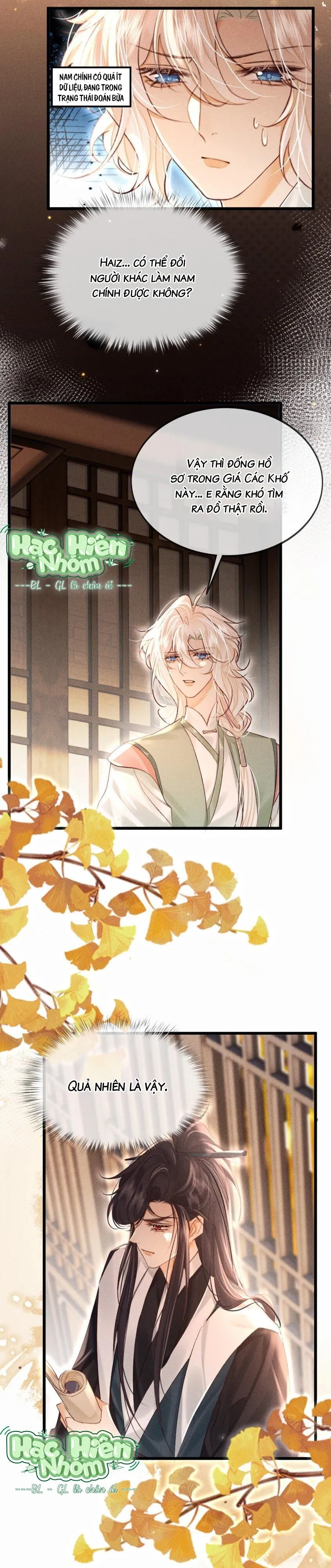 Nam chủ sao lại quyến rũ ta Chapter 32 Trang 12