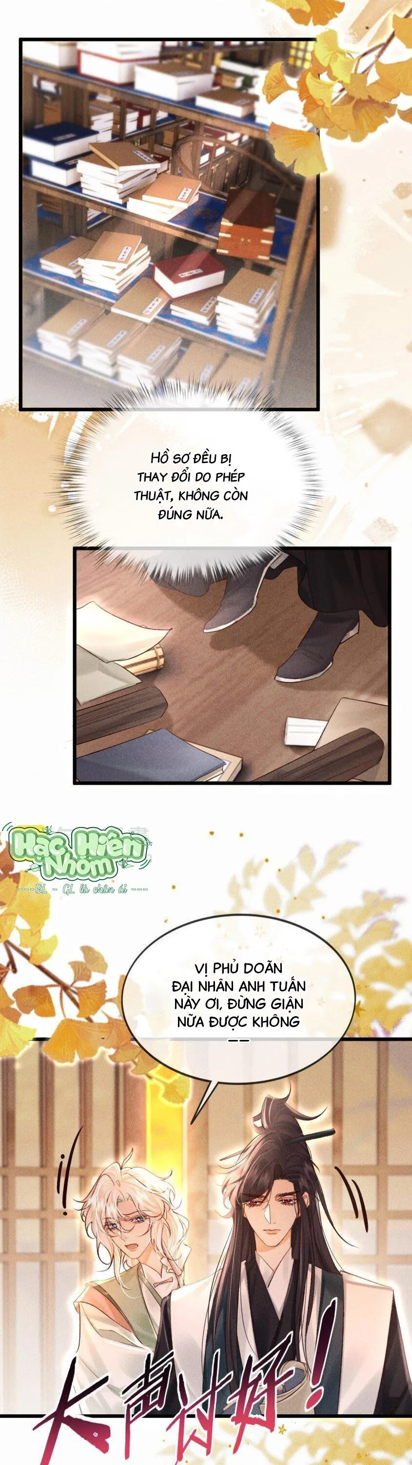 Nam chủ sao lại quyến rũ ta Chapter 32 Trang 13