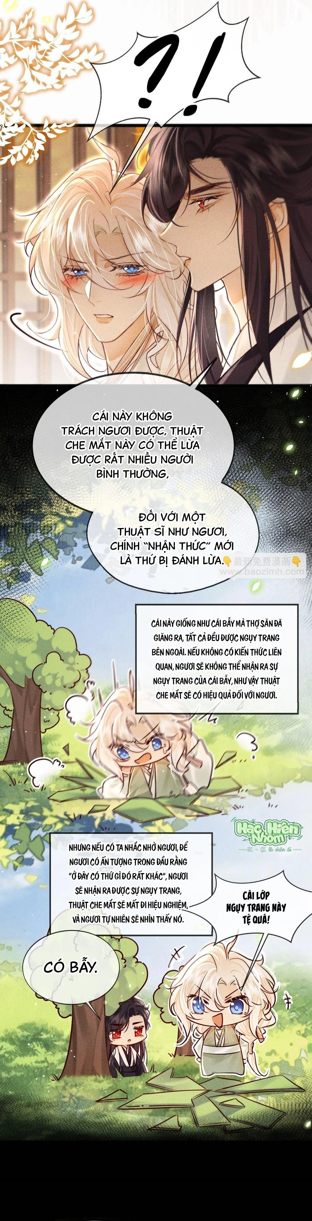Nam chủ sao lại quyến rũ ta Chapter 33 Trang 4