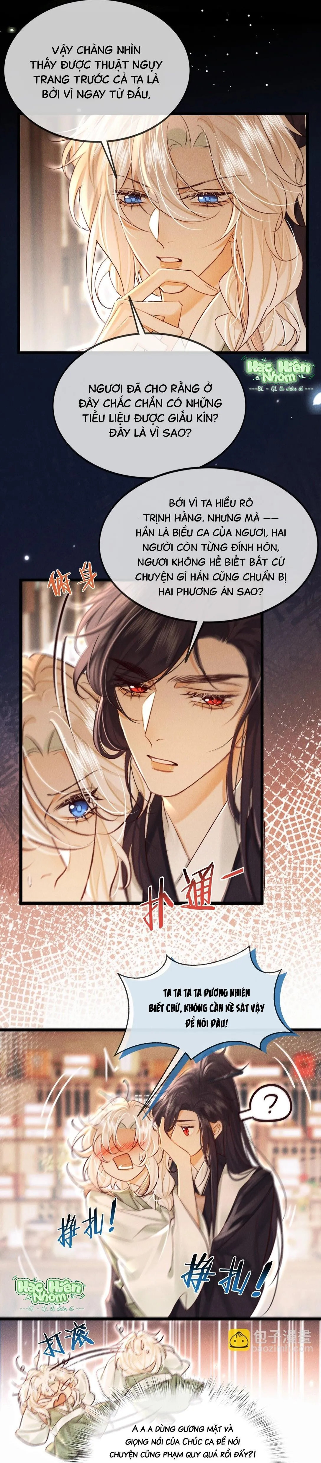 Nam chủ sao lại quyến rũ ta Chapter 33 Trang 5