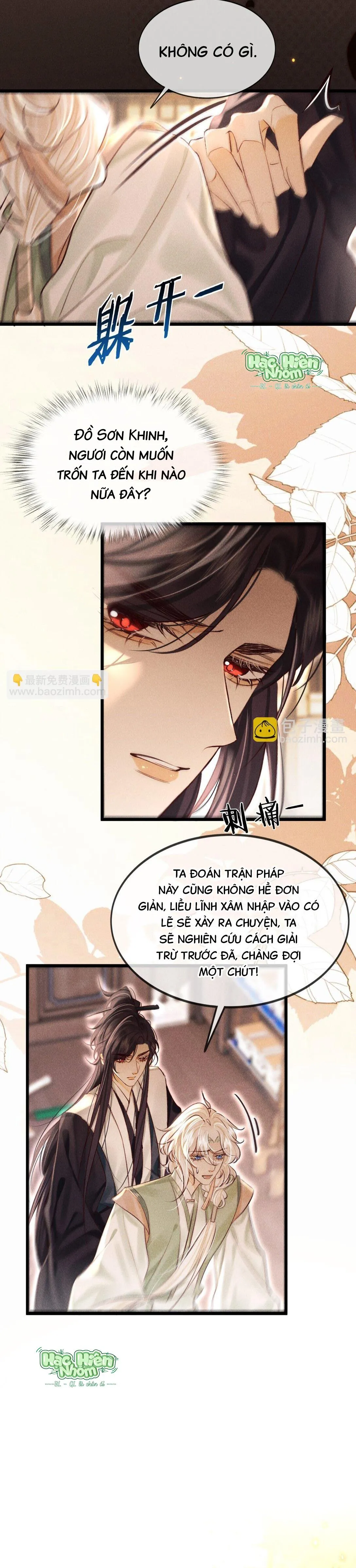 Nam chủ sao lại quyến rũ ta Chapter 33 Trang 7