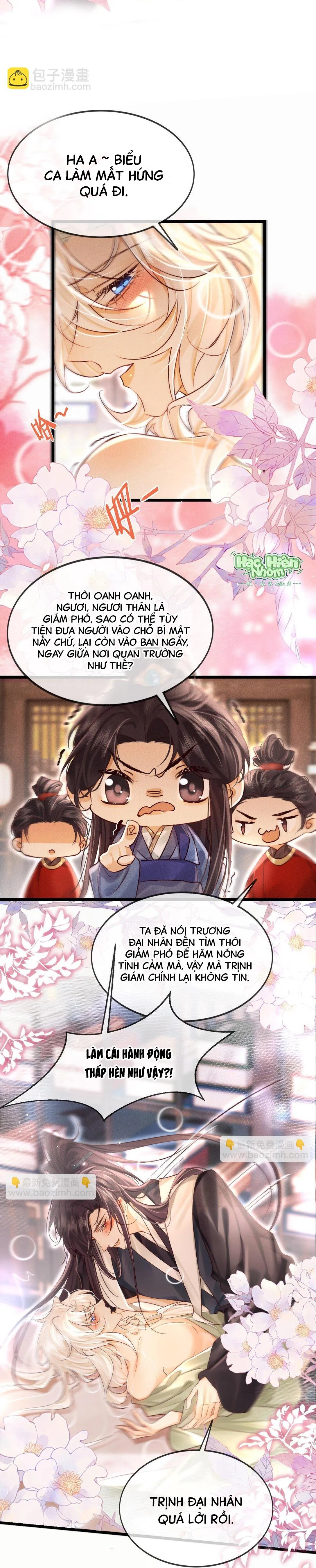 Nam chủ sao lại quyến rũ ta Chapter 33 Trang 10