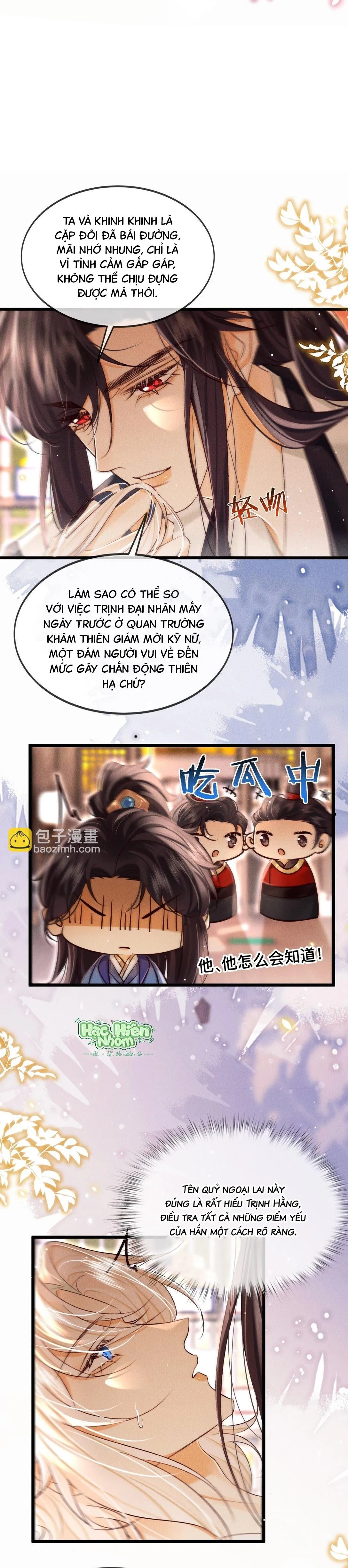 Nam chủ sao lại quyến rũ ta Chapter 33 Trang 11