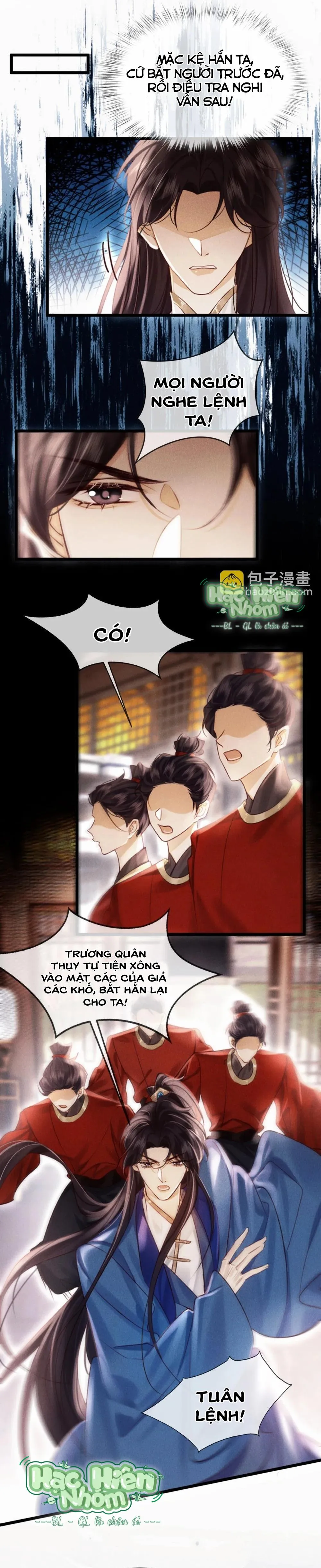 Nam chủ sao lại quyến rũ ta Chapter 34 Trang 3