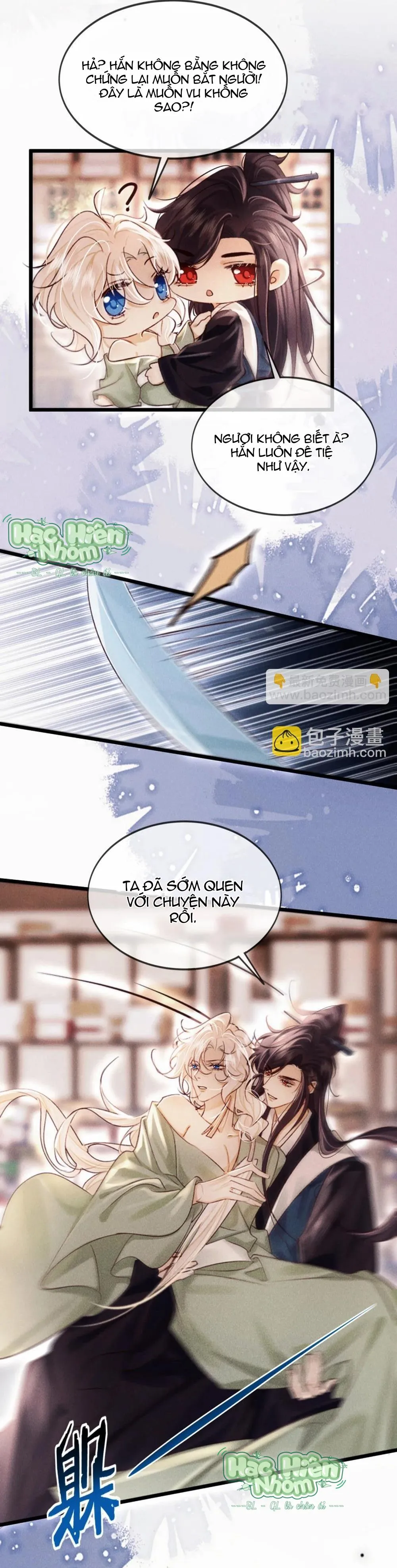 Nam chủ sao lại quyến rũ ta Chapter 34 Trang 4