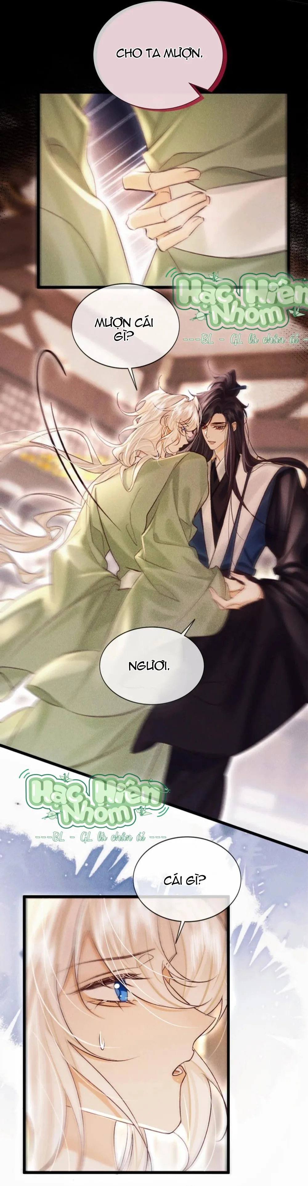 Nam chủ sao lại quyến rũ ta Chapter 34 Trang 10